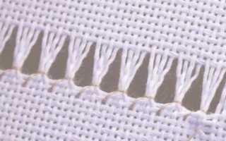 Мережка для начинающих рукодельниц с пошаговыми инструкциями