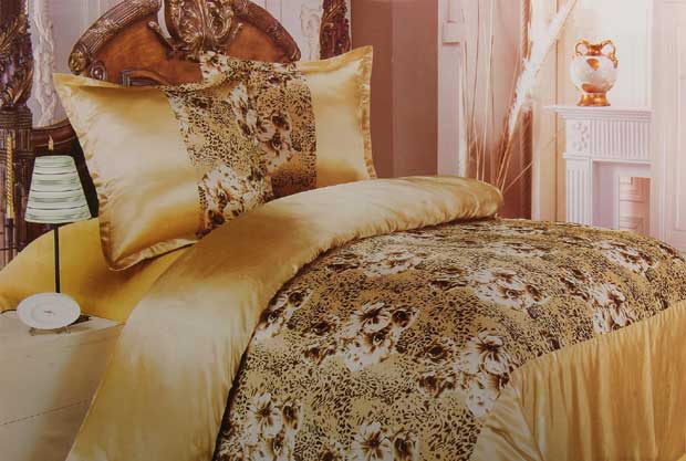 1,5 постельное белье из атласа