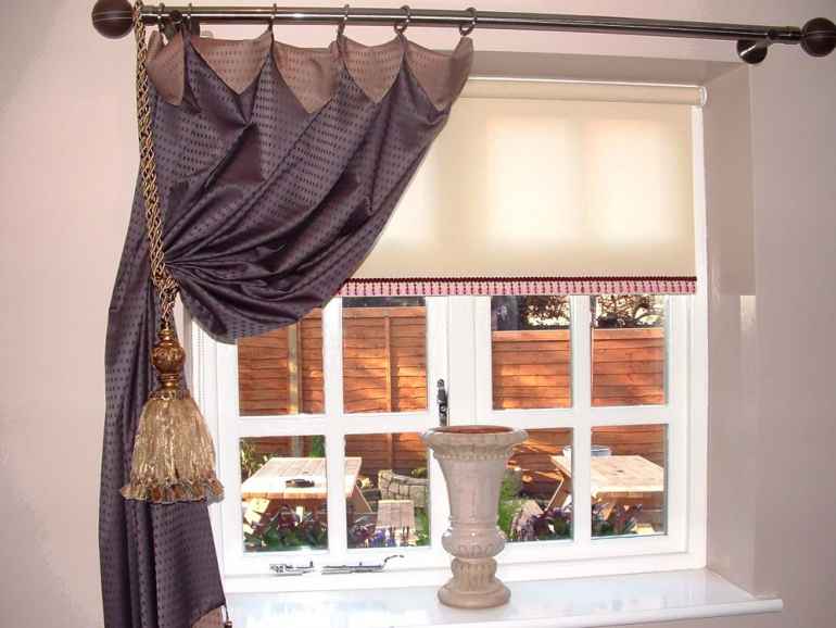 5 способов повесить шторы красиво и необычно