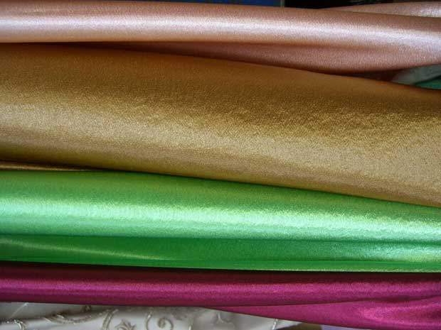 атласный шелк