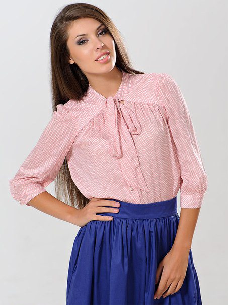 Блузки из шелка - советы и рекомендации от Krasota4All.ru