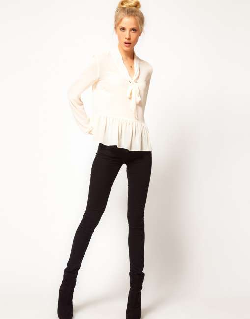 Блузки из шелка - советы и рекомендации от Krasota4All.ru