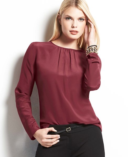 Блузки из шелка - советы и рекомендации от Krasota4All.ru