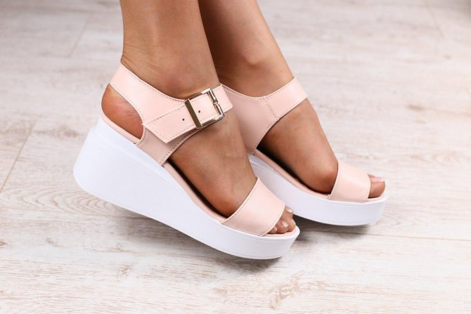 Босоножки классные