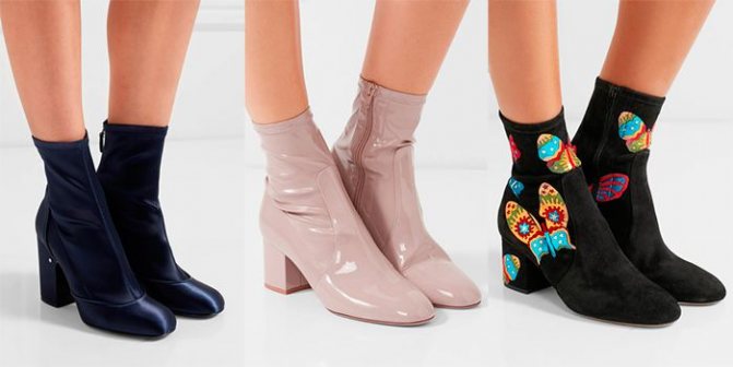 Ботильоны-носки 02