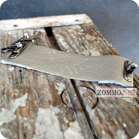 Браслет с застежкой мастер класс