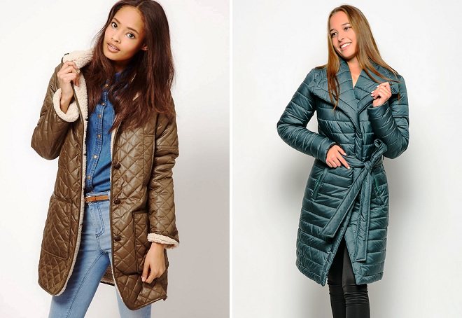 брендовые длинные зимние куртки