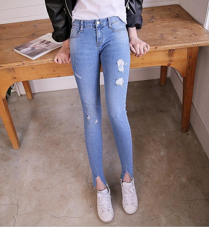 Делаем дырки и эффект потертости на джинсах своими руками