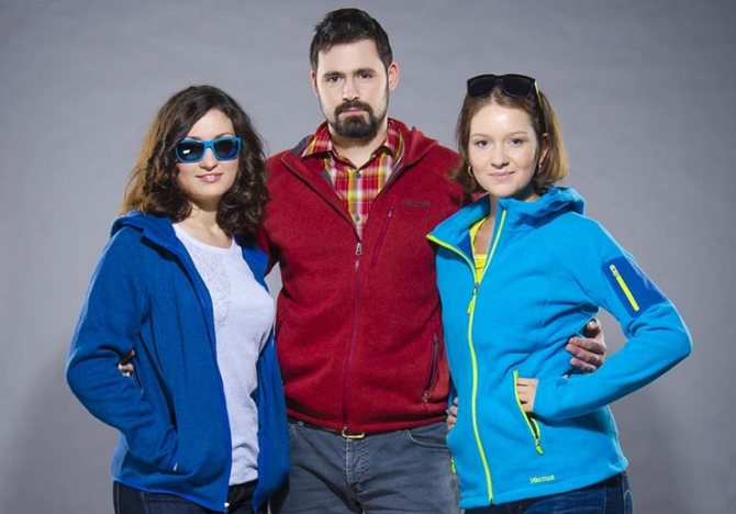 Флисовая одежда практична и удобна