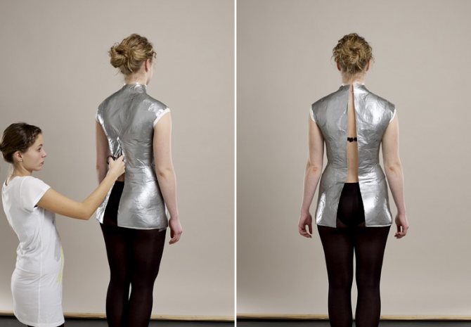 Изготовление манекена