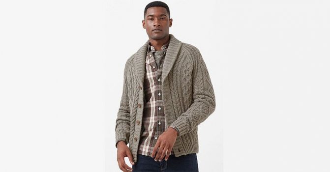 Как называется трикотажная кофта с длинным рукавом