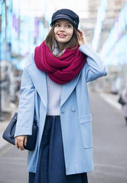 Как носить и с чем сочетать снуд: советы стилистов