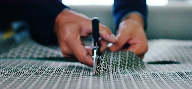 Как правильно раскроить ткань