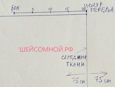 как сшить длинное платье в пол