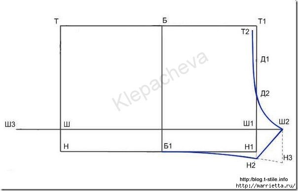 Как сшить мужские трусы боксеры (2) (604x387, 40Kb)