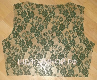 как сшить платье в пол