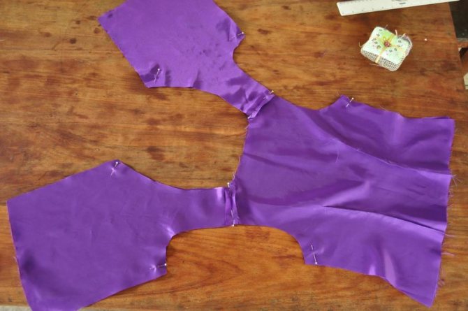 Как сшить жилет на подкладке