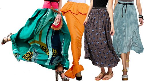 Какие бывают стили юбок