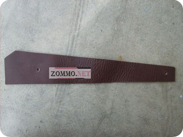 Кожа с отверстиями для кнопок