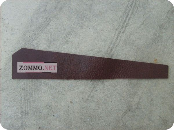 Кожаная основа для браслета