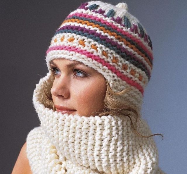 Лицевая гладь спицами: подробное описание вязания со схемами