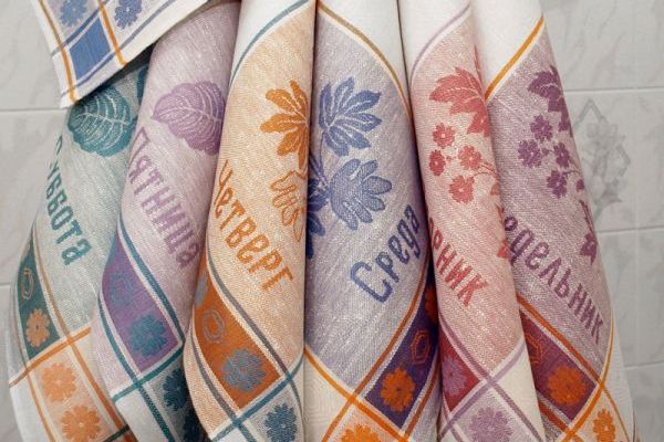 льняное полотенце