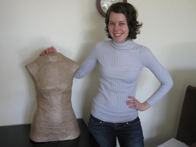 Манекен по фигуре человека