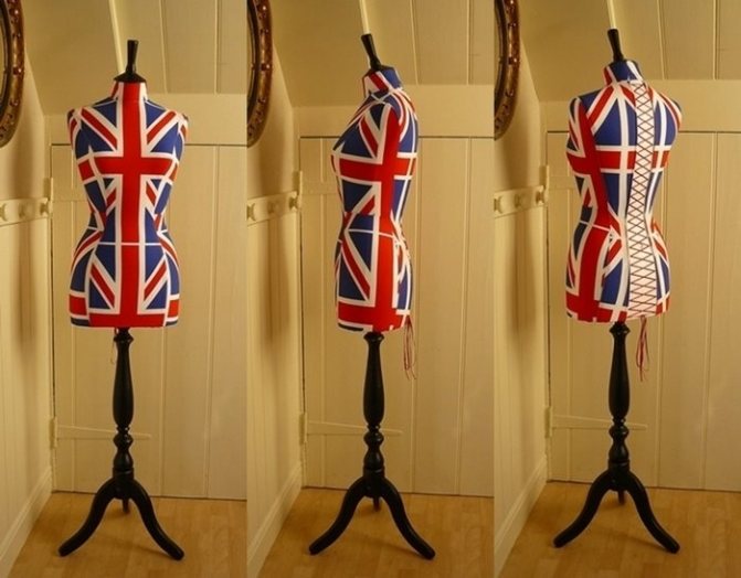 Манекен своими руками