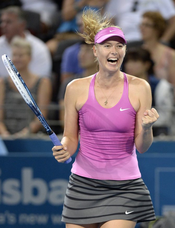 Мария Шарапова