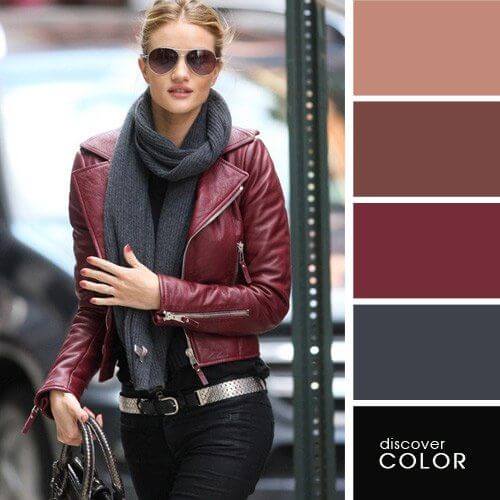 марсала в одежде