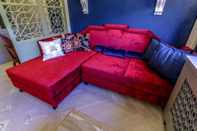 мебель из плиса