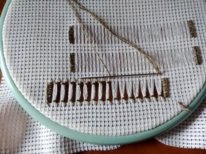 мережка вышивка