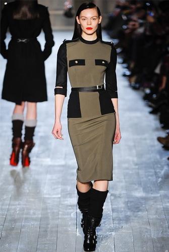 Мода-2019: стиль милитари в женской одежде