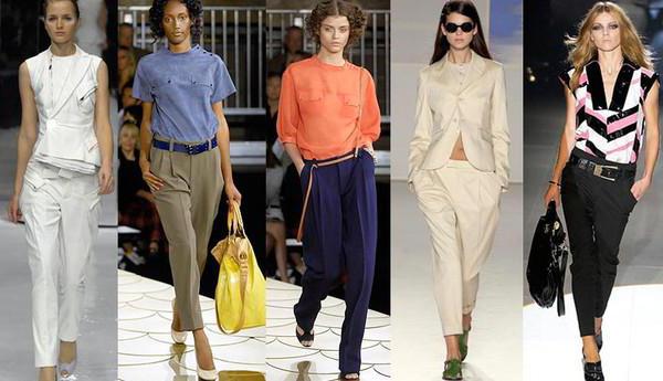 мода женская брюки