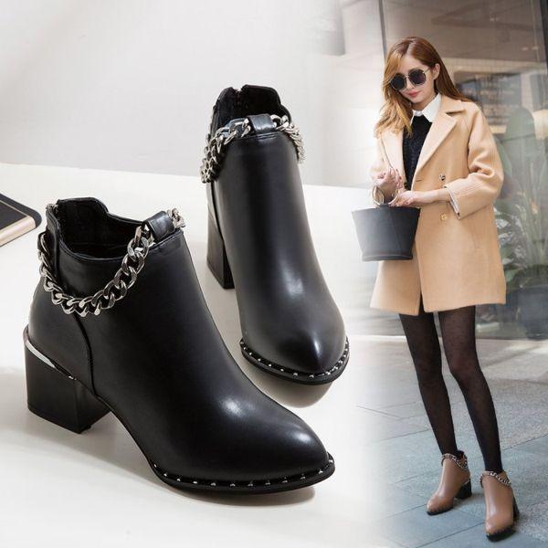 Модные модели женских полусапожек 2019-2020 года, с чем их лучше носить