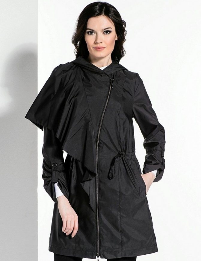 Модные женские неоклассические плащи осень-зима 2019-2020