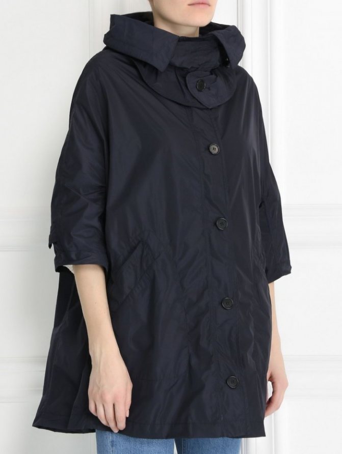 Модные женские объемные плащи осень-зима 2019-2020