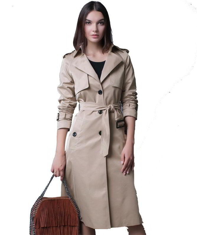 Модные женские плащи с поясом осень-зима 2018-2019