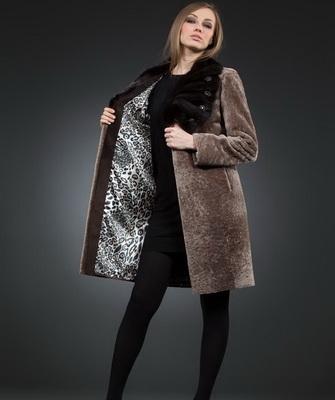 Мутоновые шубы: самые модные фасоны 2018-2019