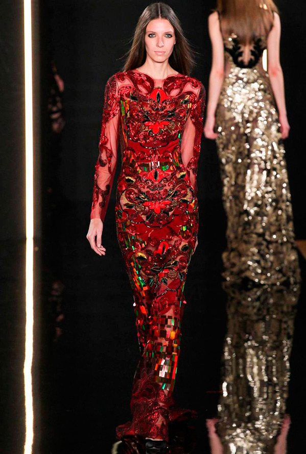 Нарядное платье на Новый год