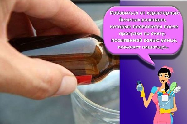 нашатырь для очистки