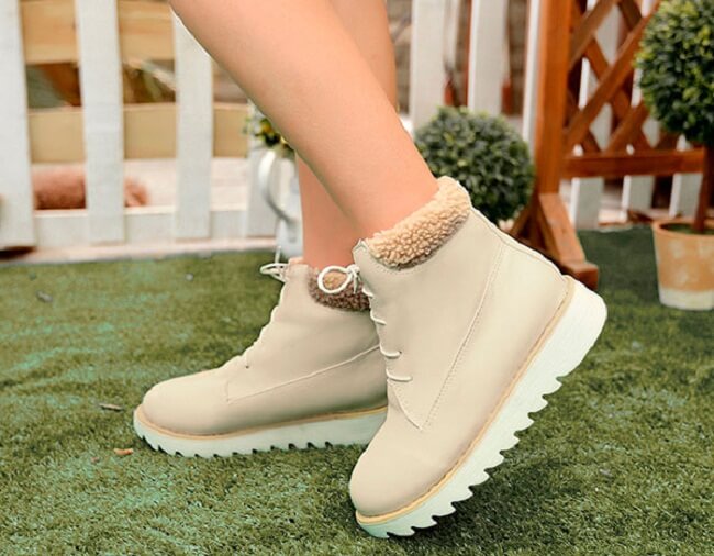 обувь из нубука