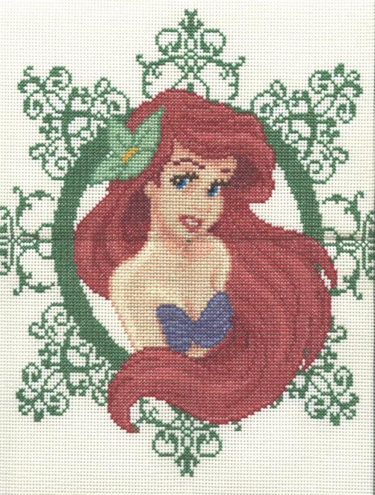 осинка вышивка крестом