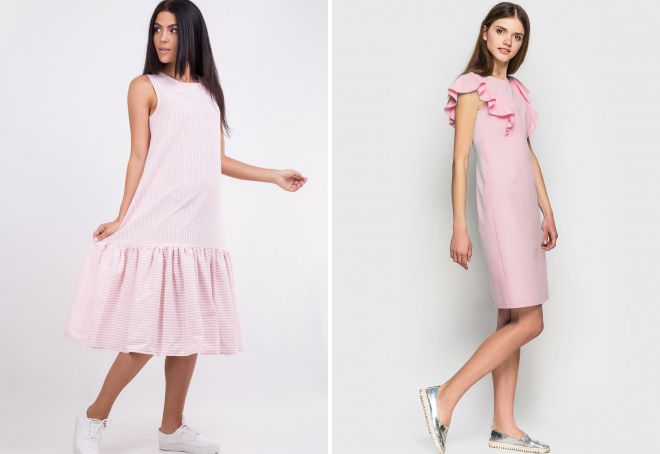 платья из ситца 2018