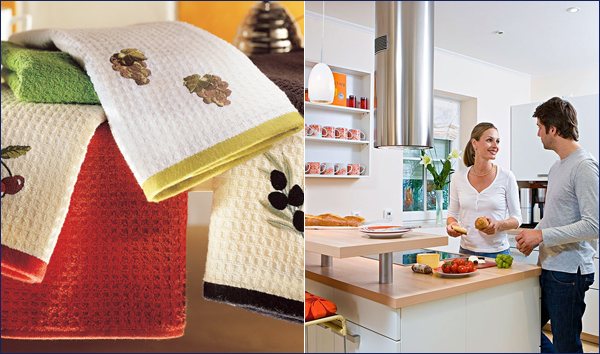 полотенце для кухни