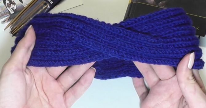 Повязка с перехлестом