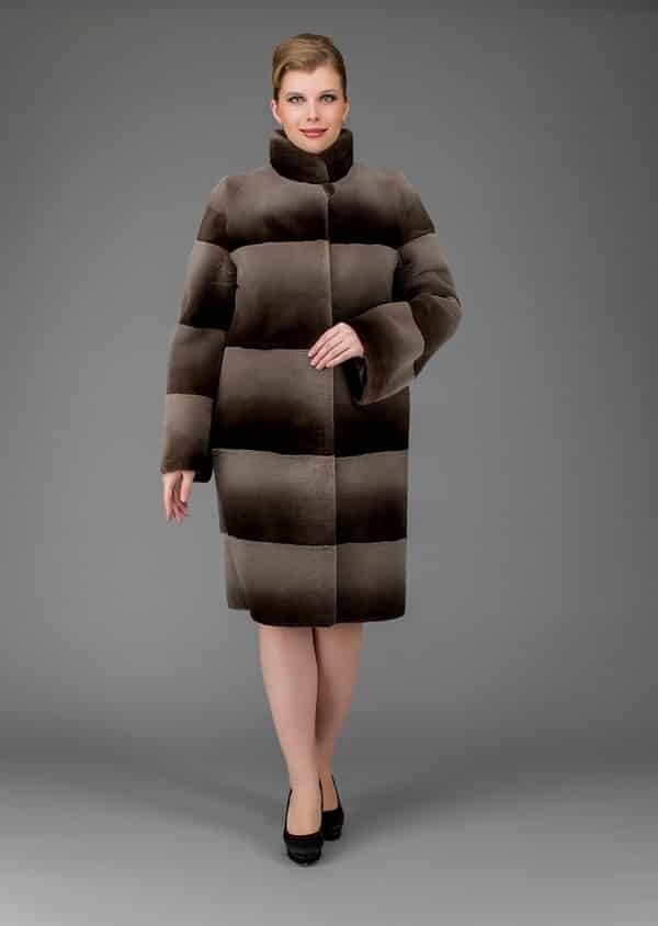 Пример шубы из бобра