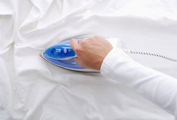 Проглаживание ткани