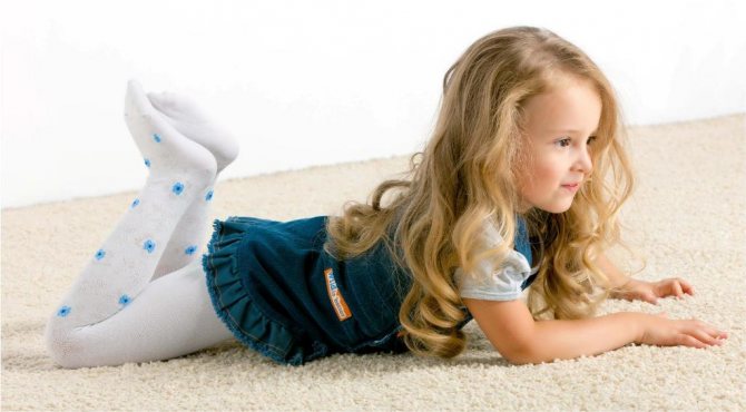 размер колготок для детей