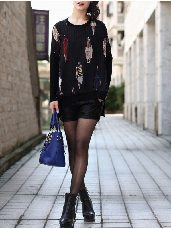 шорты с колготками